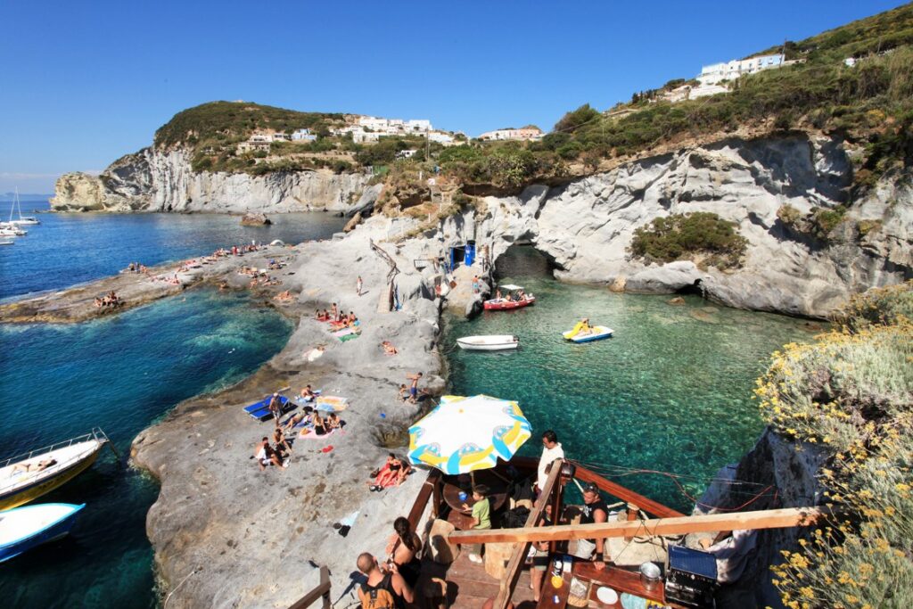 piscine naturali isola di ponza