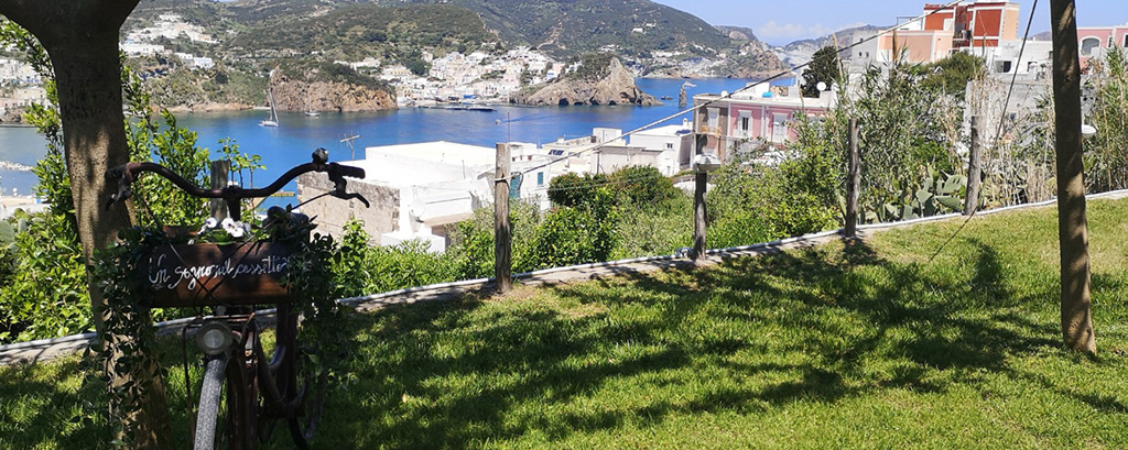 bed and breakfast le palette isola di ponza